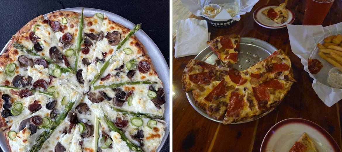 Footjoy Farm Menu