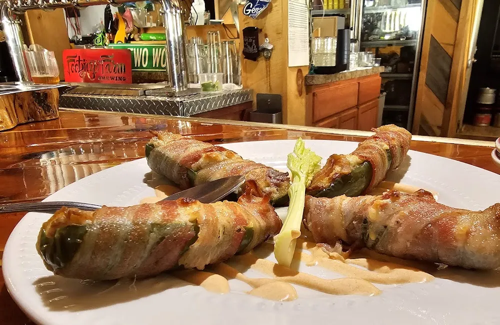 Buffalo Jalapeño Poppers